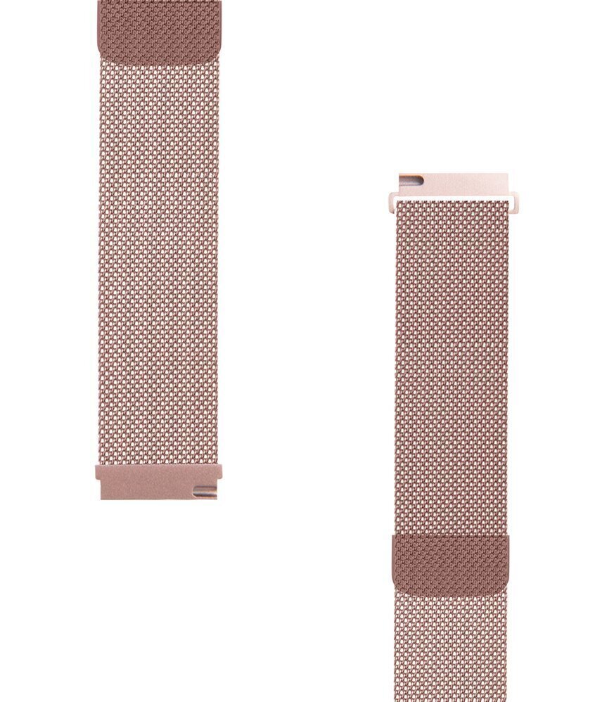 Kellarihm roostevabast terasest Tactical 704 Loop Magnetic 22 mm, rose hind ja info | Nutikellade aksessuaarid ja tarvikud | hansapost.ee