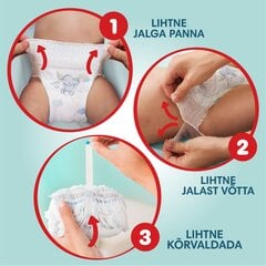 Püksmähkmed Pampers Premium Care Pants, 4 suurus, 116 tk price and information | Mähkmed, riidest mähkmed | hansapost.ee