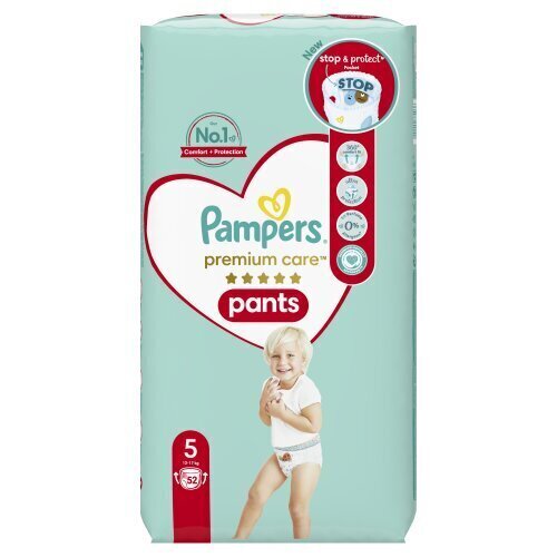 Püksmähkmed Pampers Premium Care Pants, suurus 5, 104 tk цена и информация | Mähkmed, riidest mähkmed | hansapost.ee