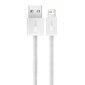 Telefonikaabel Baseus Dynamic kaabel USB to Lightning, 2.4A, 2m, valge hind ja info | Mobiiltelefonide kaablid | hansapost.ee