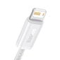 Telefonikaabel Baseus Dynamic kaabel USB to Lightning, 2.4A, 2m, valge hind ja info | Mobiiltelefonide kaablid | hansapost.ee