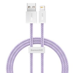 Кабель Baseus Dynamic cable USB to Lightning, 2.4A, 1 м (purple) цена и информация | Borofone 43757-uniw | hansapost.ee