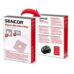 Мешки для сбора пыли Sencor SVC 7CA цена и информация | Аксессуары для пылесосов | hansapost.ee