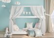 Lastevoodi Cot, 80x160 cm, valge hind ja info | Lastevoodid | hansapost.ee