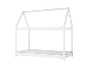 Lastevoodi Cot, 80x160 cm, valge hind ja info | AKL Furniture Lastetoamööbel | hansapost.ee