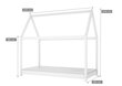 Lastevoodi Cot, 80x160 cm, valge hind ja info | Lastevoodid | hansapost.ee