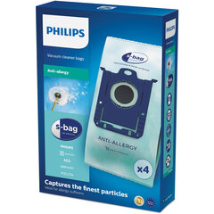 Philips FC8022/04, 4 tk hind ja info | Tolmuimejate lisatarvikud | hansapost.ee