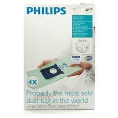 Philips FC8022/04, 4 шт. цена и информация | Аксессуары для пылесосов | hansapost.ee