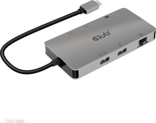 Club 3D CSV-1593 цена и информация | Адаптеры и USB-hub | hansapost.ee