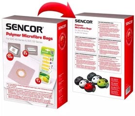 Sencor SVC 45/52 10 цена и информация | Аксессуары для пылесосов | hansapost.ee