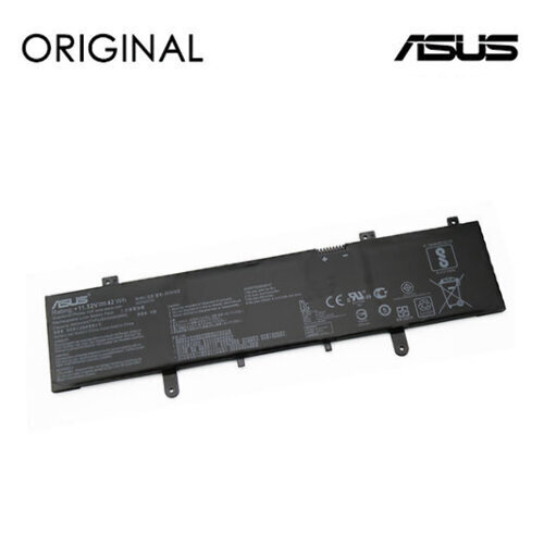 ASUS B31N1632, 3653mAh, Original цена и информация | Sülearvuti akud | hansapost.ee