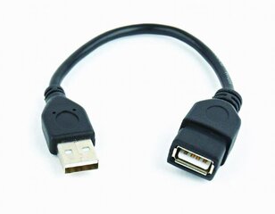 Gembird CCP-USB2-AMAF-0.15M hind ja info | Gembird Arvutite lisatarvikud | hansapost.ee