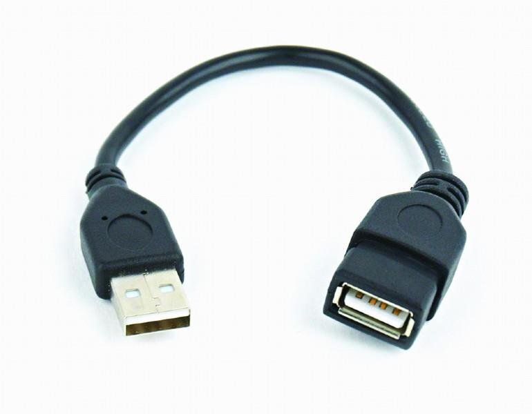 Gembird CCP-USB2-AMAF-0.15M hind ja info | USB adapterid ja jagajad | hansapost.ee