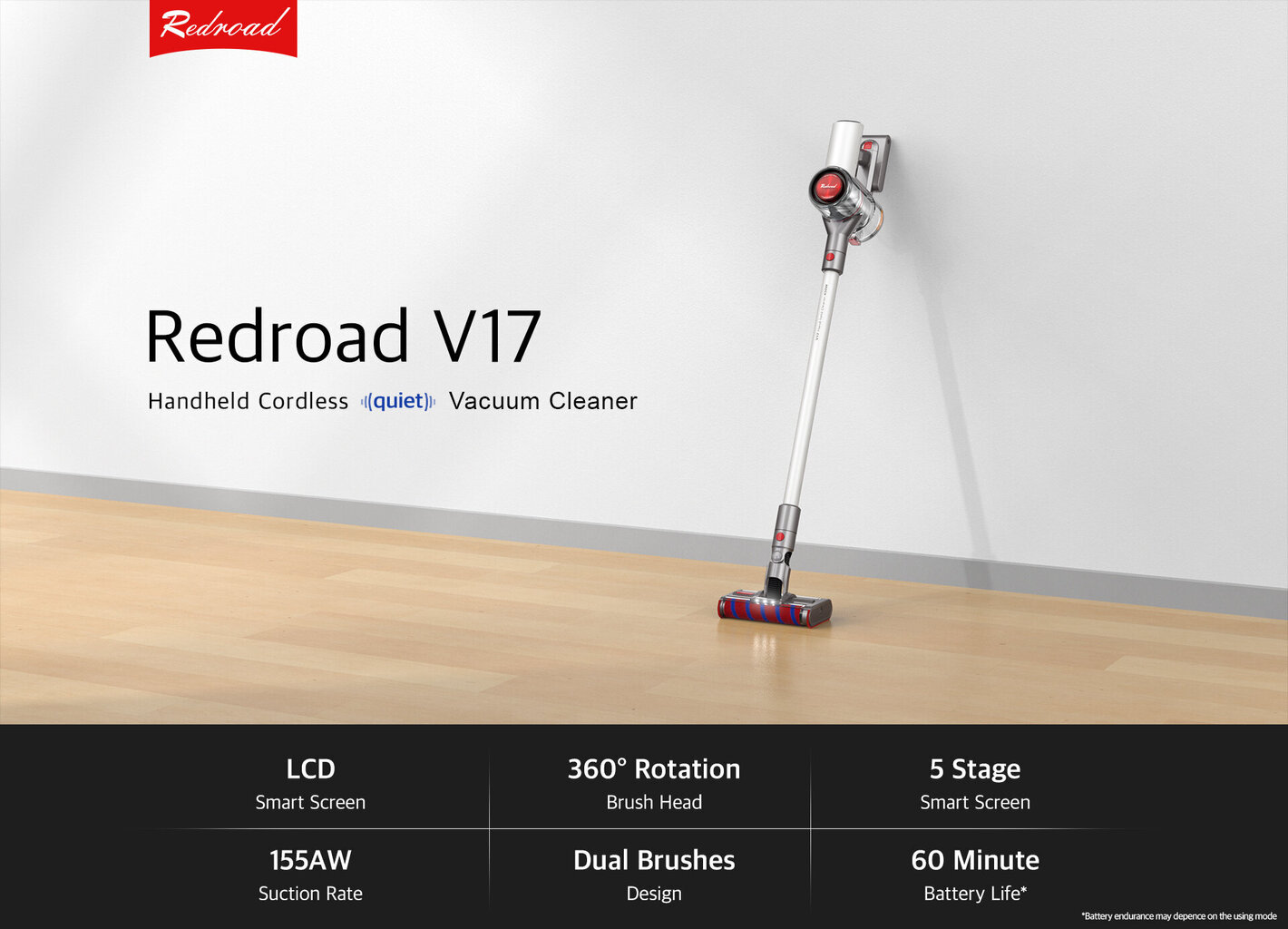 Redroad V17 цена и информация | Varstolmuimejad | hansapost.ee