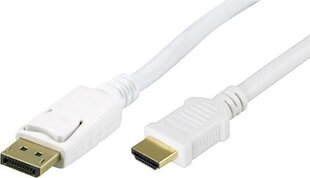 Deltaco, DP/HDMI, 2 m price and information | Wires and cables | hansapost.ee