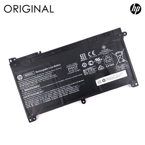 HP BI03XL, 3440mAh, Original цена и информация | Sülearvuti akud | hansapost.ee