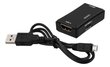 Deltaco HDMI-7036, HDMI/Micro USB цена и информация | USB adapterid ja jagajad | hansapost.ee