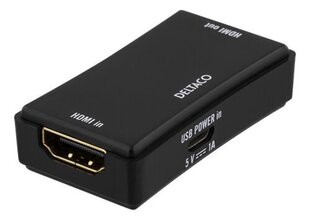 Deltaco HDMI-7036, HDMI/Micro USB цена и информация | Адаптеры, USB-разветвители | hansapost.ee