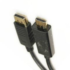 Кабель DisplayPort - HDMI, 4Kx2K, 1.8 м, 1.4 версия цена и информация | Кабели и провода | hansapost.ee