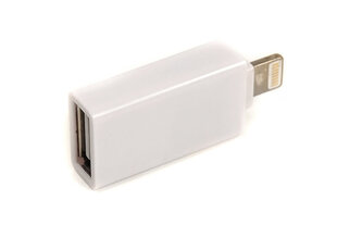 Адаптер OTG USB 3.0 AF - Lightning цена и информация | Адаптеры, USB-разветвители | hansapost.ee