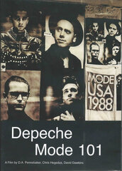 DVD DEPECHE MODE "101" (2DVD) hind ja info | Vinüülplaadid, CD, DVD | hansapost.ee