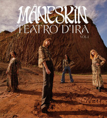 CD MANESKIN "Teatro D'Ira. Vol.1" цена и информация | Виниловые пластинки, CD, DVD | hansapost.ee