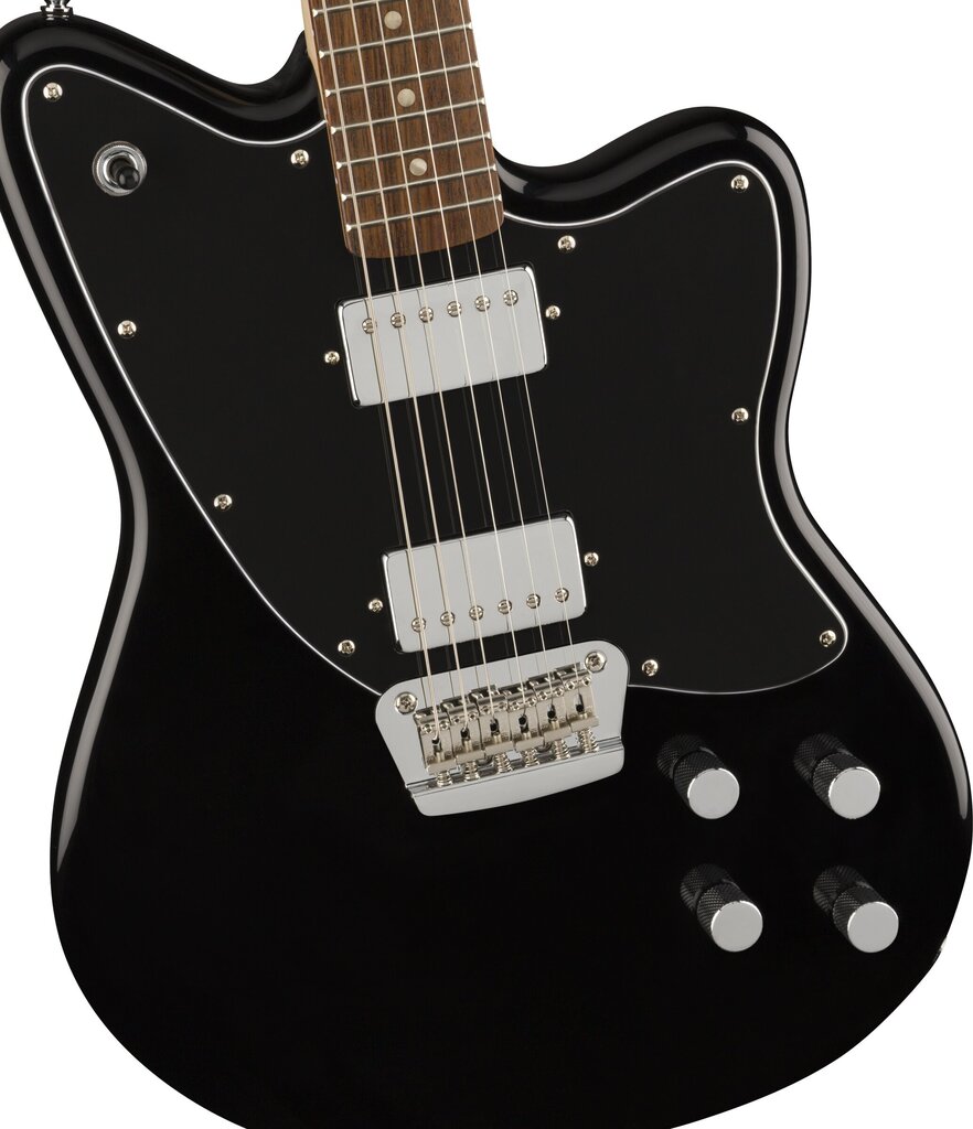 Elektrikitarr Fender Squier Paranormal Toronado BK hind ja info | Kitarrid | hansapost.ee