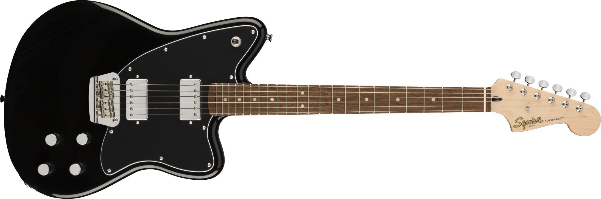 Elektrikitarr Fender Squier Paranormal Toronado BK цена и информация | Kitarrid | hansapost.ee