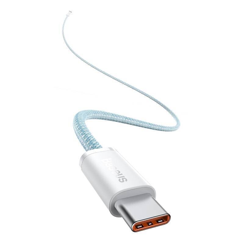 Telefonikaabel Baseus Dynamic Cable USB-C USB-C, PD, 2m, sinine цена и информация | Mobiiltelefonide kaablid | hansapost.ee