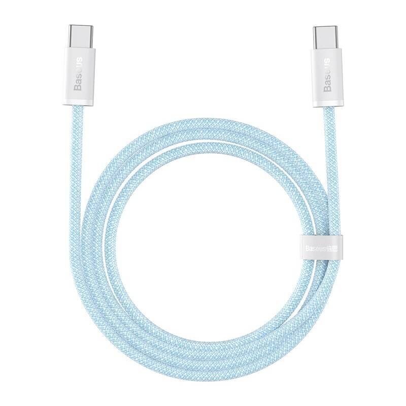 Telefonikaabel Baseus Dynamic Cable USB-C USB-C, PD, 2m, sinine цена и информация | Mobiiltelefonide kaablid | hansapost.ee