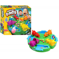 Игра Hungry Dinos, FUNVILLE GAMES,61165 цена и информация | Развивающие игрушки для детей | hansapost.ee