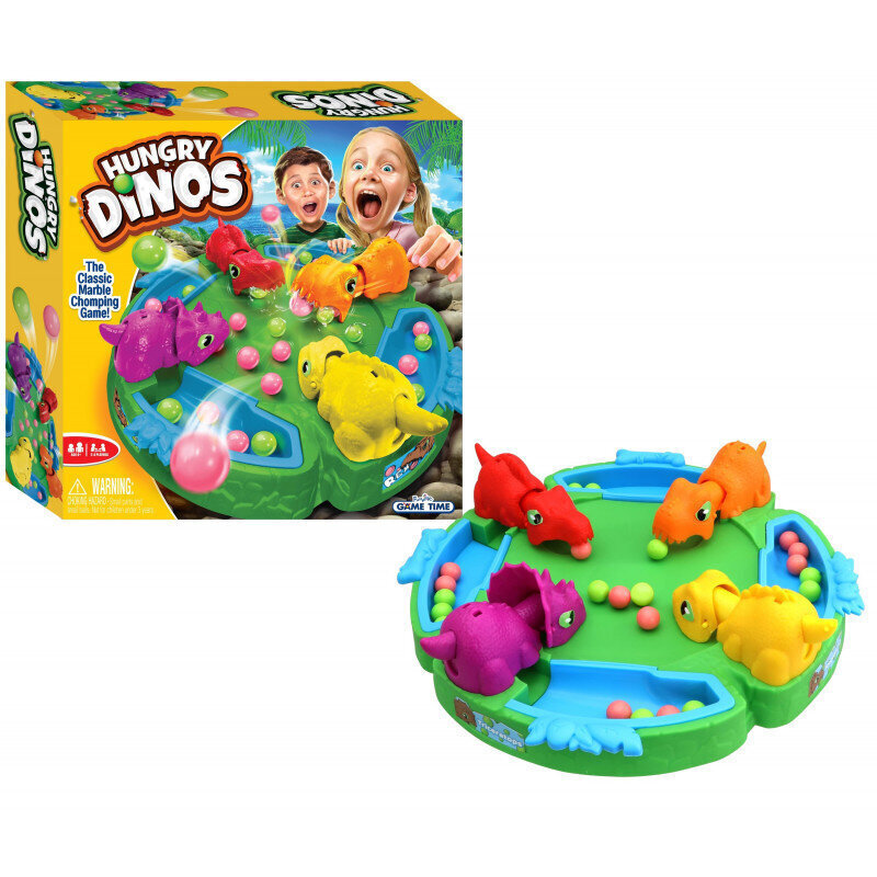 Mäng Hungry Dinos, FUNVILLE GAMES, 61165 цена и информация | Arendavad laste mänguasjad | hansapost.ee