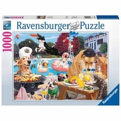 Pusle Dog Days of Summer, RAVENSBURGER, 1000 osa, 16810 hind ja info | Arendavad laste mänguasjad | hansapost.ee