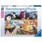 Pusle Dog Days of Summer, RAVENSBURGER, 1000 osa, 16810 цена и информация | Arendavad laste mänguasjad | hansapost.ee