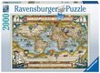 Pusle Around the World, RAVENSBURGER, 2000 osa, 16825 цена и информация | Pusled lastele ja täiskasvanutele | hansapost.ee