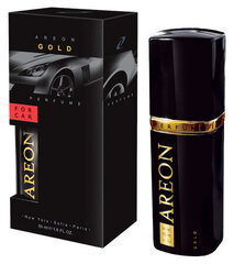 Освежитель воздуха авто салона "AREON PARFUME GOLD" 50 мл цена и информация | Areon Автотовары | hansapost.ee