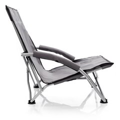 Складное пляжное кресло Meteor Coast, серое цена и информация | Туристическая мебель | hansapost.ee