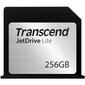 Mälukaart Transcend JetDrive Lite 130 256GB, sobib Apple Macbook Air 13" цена и информация | Fotoaparaatide mälukaardid | hansapost.ee