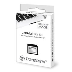 Карта памяти Transcend JetDrive Lite 130 256GB, для Apple Macbook Air 13" цена и информация | Карты памяти для фотоаппаратов, камер | hansapost.ee