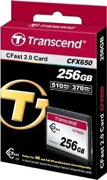 Transcend TS256GCFX650 цена и информация | Fotoaparaatide mälukaardid | hansapost.ee