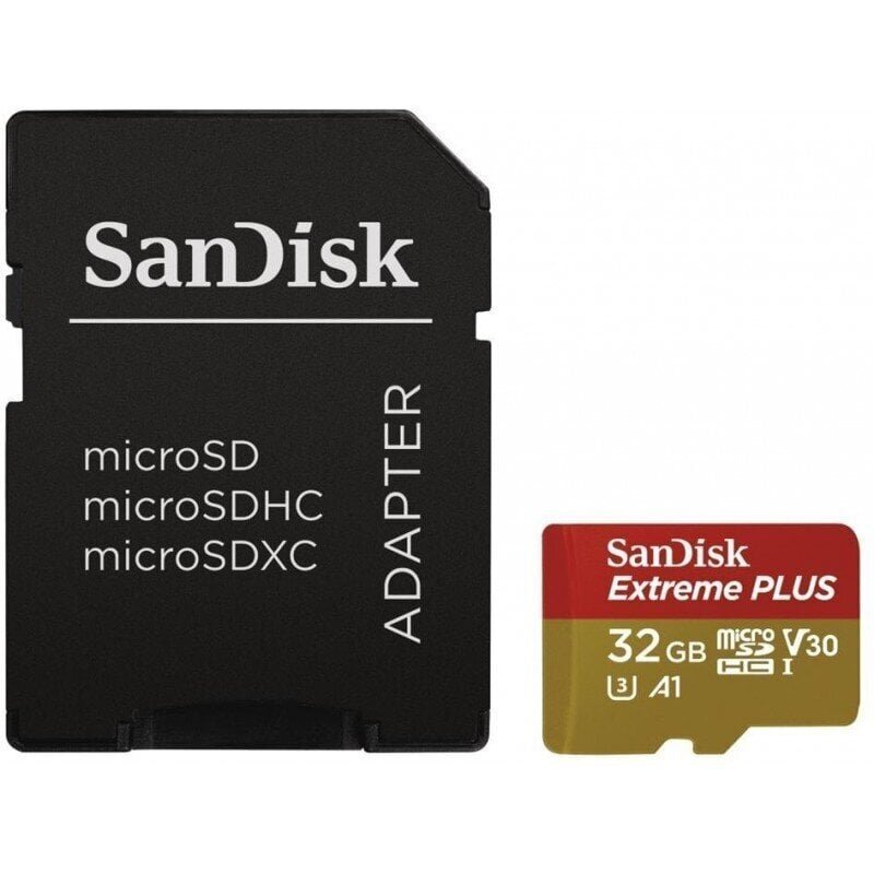 SanDisk Sdsqxbg-032g-gn6ma цена и информация | Fotoaparaatide mälukaardid | hansapost.ee