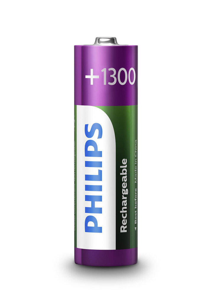 Philips AA NiMH akud, 4 tk hind ja info | Patareid | hansapost.ee