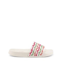 Pepe Jeans - SLIDER_PLS70110 67866 SLIDER_PLS70110_800WHT-EU 41 hind ja info | Plätud ja sussid naistele | hansapost.ee