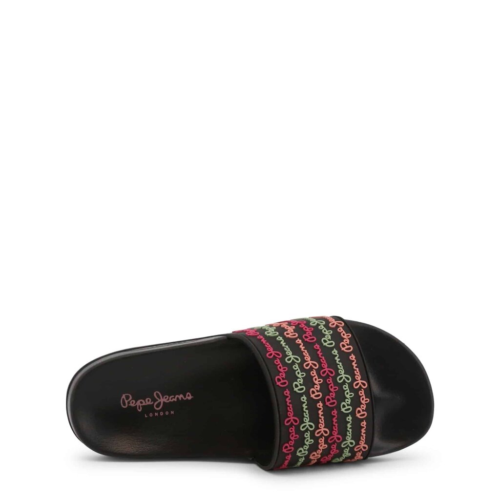 Pepe Jeans - SLIDER_PLS70110 67867 SLIDER_PLS70110_999BLK-EU 41 hind ja info | Plätud ja sussid naistele | hansapost.ee