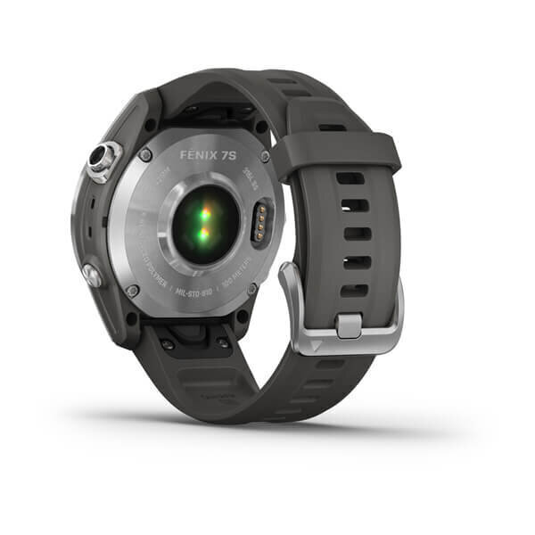 Garmin fēnix® 7S Silver/Graphite 42mm hind ja info | Nutikellad, laste nutikellad | hansapost.ee