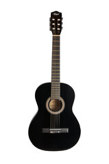 Klassikalise kitarri komplekt Aiersi SC040 A 39" must hind ja info | Kitarrid | hansapost.ee
