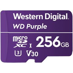 MICRO SDXC 256GB UHS-I mälukaart Western Digital WDD256G1P0C hind ja info | Memory Technology Company Mobiiltelefonid, fotokaamerad, nutiseadmed | hansapost.ee