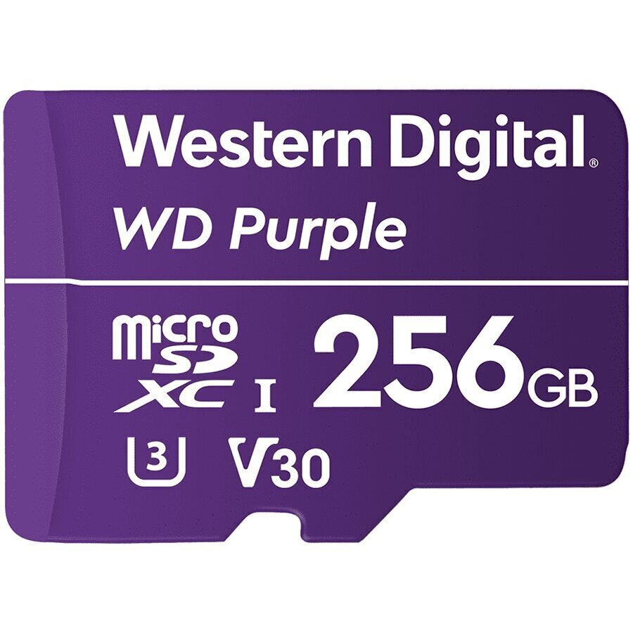 MICRO SDXC 256GB UHS-I mälukaart Western Digital WDD256G1P0C цена и информация | Fotoaparaatide mälukaardid | hansapost.ee