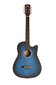 Elektrilise akustilise kitarri komplekt Aiersi SG040 CE 38" hind ja info | Kitarrid | hansapost.ee