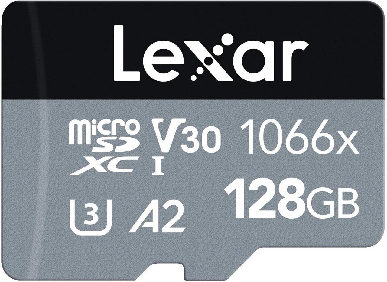 Lexar Professional 1066x microSDXC, 128GB price and information | Fotoaparaatide mälukaardid | hansapost.ee